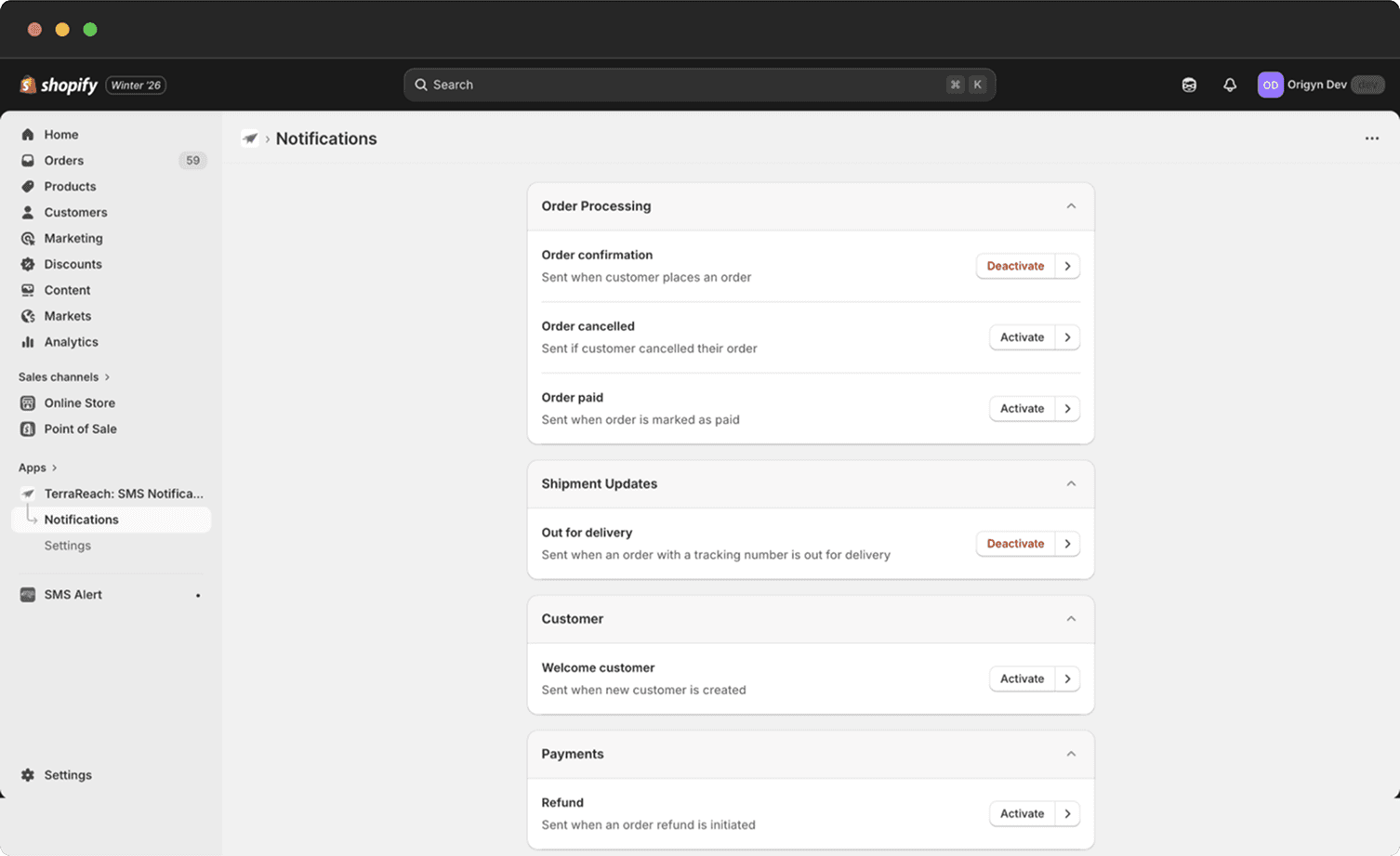Seamless Shopify Integration